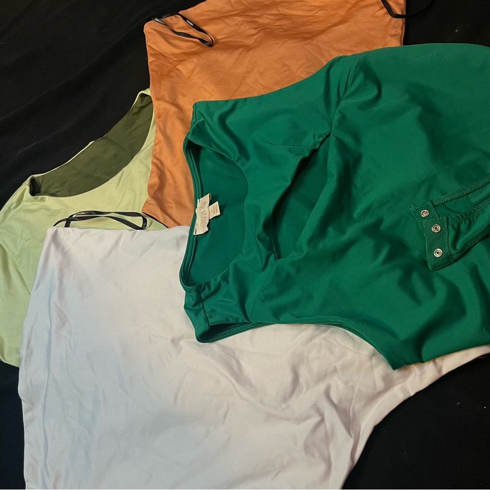 Cute Bodysuit Tops Bundle
